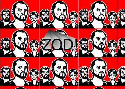 Hit It Zod!