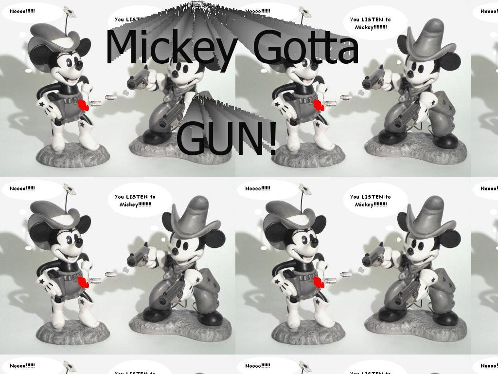 Mickeygotgun