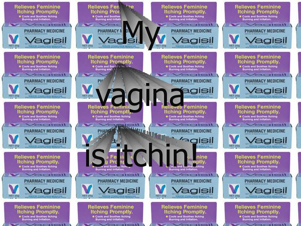 vaginaitch