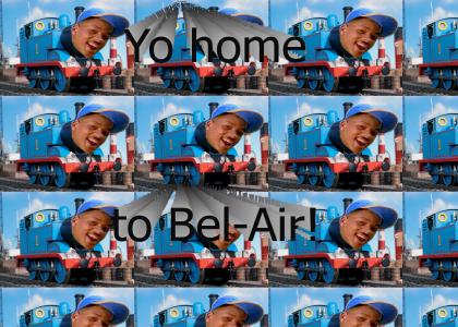 Thomas the Tank Engine Vs. Fresh Prince of Bel-Air