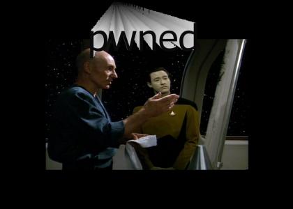 Data Pwns Picard