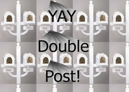 Yay Double Post!