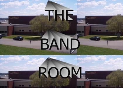 THE BAND ROOM