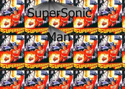 SuperSonic Man