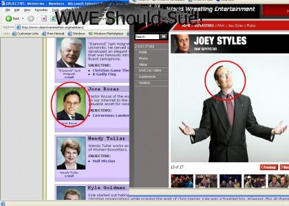 Jose Rosas = Joey Styles Ripoff