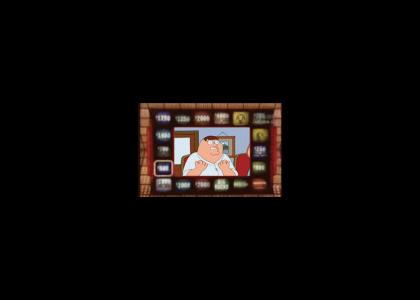 Family Guy - Peter Griffin Plays Press Your Luck