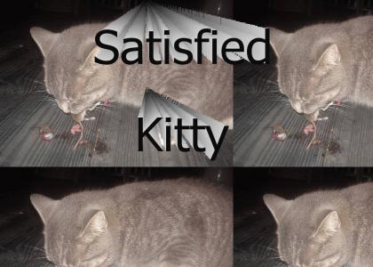Satisfied Kitty