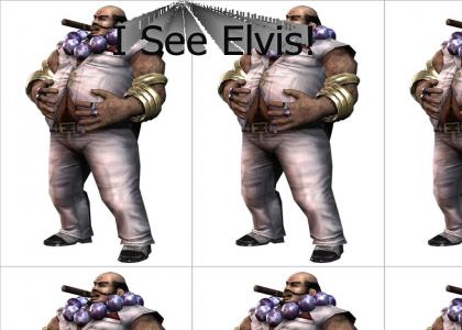 I see Elvis (God Hand Version)
