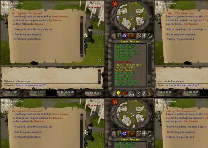 Runescape: Safety Not Guaranteed