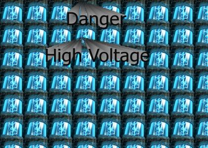 High Voltage chamber