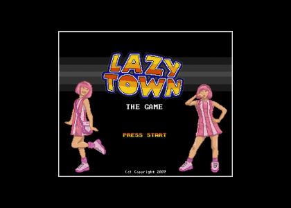 LazyTown game (16-bit)