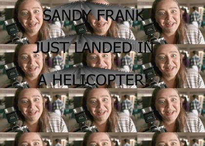 sandy frank