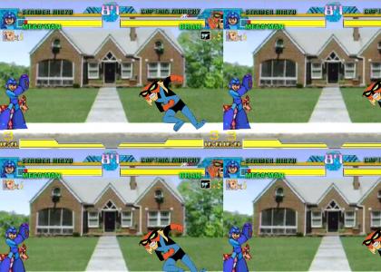 Williams Street vs. Capcom - Screenshot 2