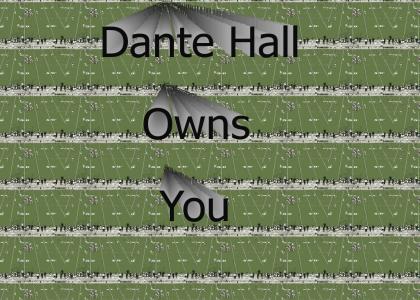 Dante Hall is Tigger