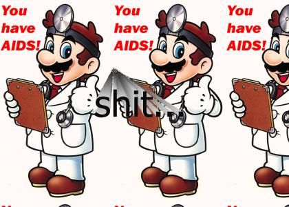 Dr. Mario gives the bad news