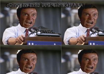 Dean takes back the KHAAAN