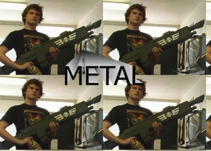 Warhammer is metal (better sound)