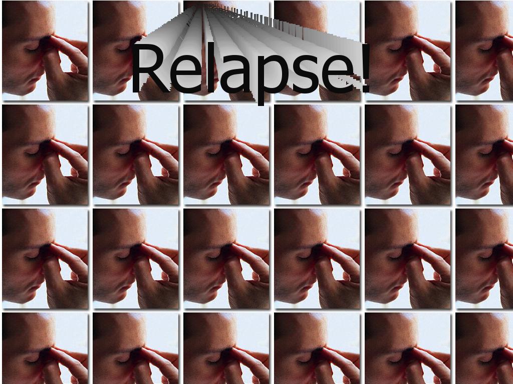 relapse