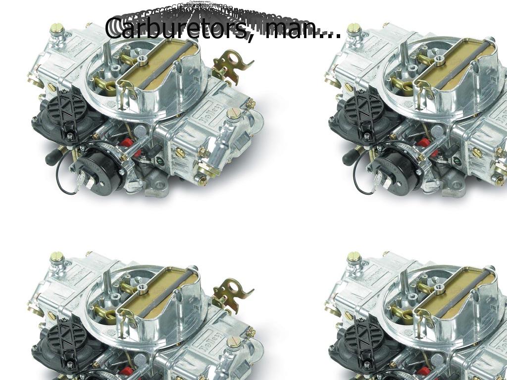 carburetors