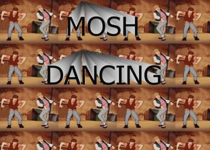 The REAL mosh dancing
