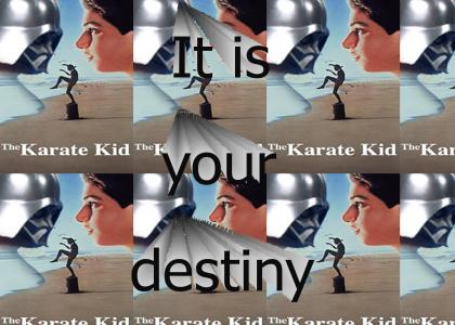 Vader Teaches Karate Kid