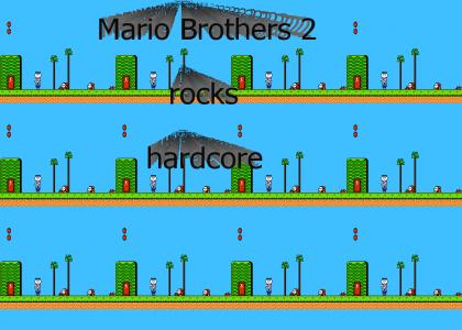 Mario 2 is the greatest game ever