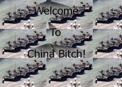 Welcome China