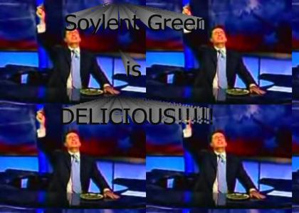 Soylent Green is DELICIOUS