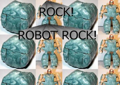 Rock! Robot Rock!