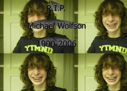 nvr4get Michael Wolfson