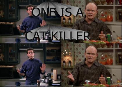 There's One Difference Between Jerry Seinfeld and Red Forman