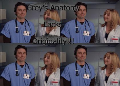 Scrubs PWNS Grey's Anatomy