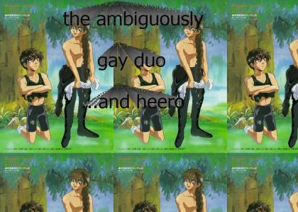 The Real Ambiguously Gay Duo