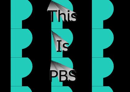 Creepy PBS Logo