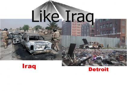 Detroit is just...