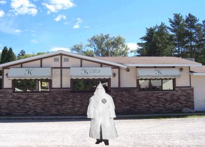 Secret KKK Restaurant