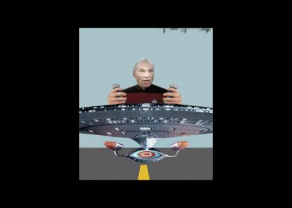 Captain Picard's New Ride