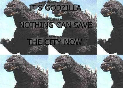 It's Godzilla (old school song)
