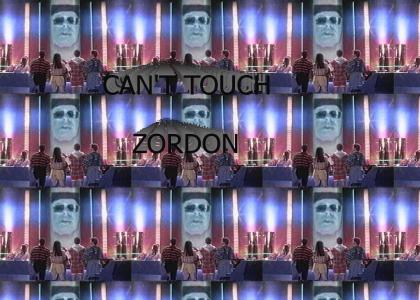 Can't touch Zordon