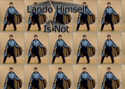 THE LANDO FAD IS DEAD