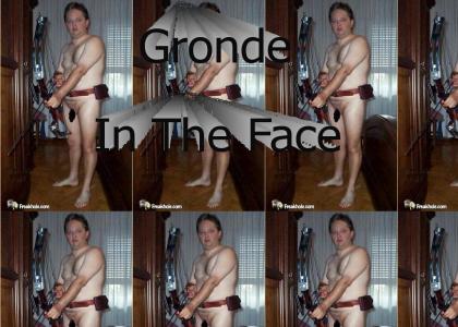 Gronde in the Face   - Love Traducer