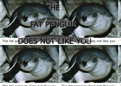 FAT PENGUIN