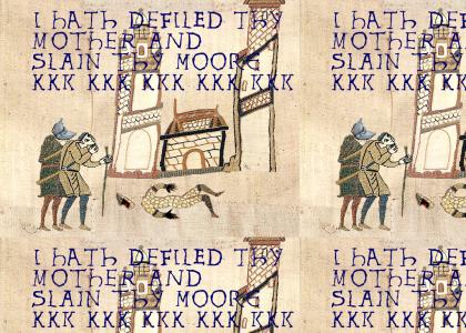 Medieval moonman