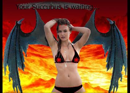 Your Succubus is waiting
