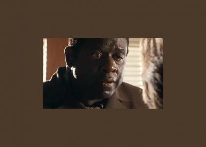 Forest Whitaker's CRAZY EYE Wrangles up some Essence