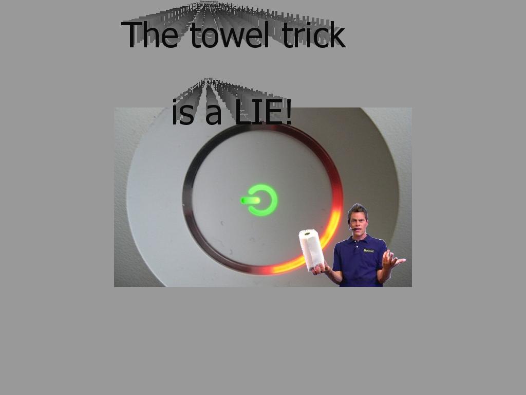 toweltrickisalie