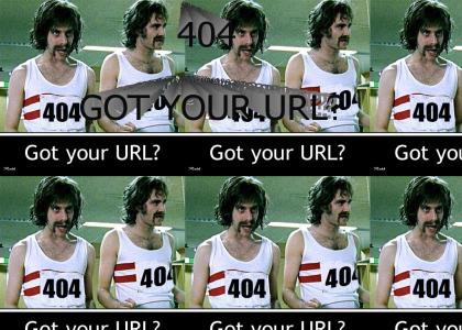 404 - Got your URL?