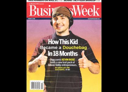 Kevin Rose Poses For a New Business Week Cover