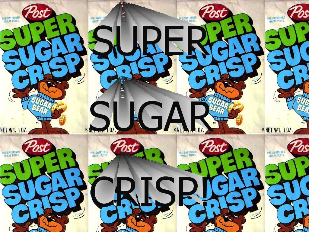 sugarcrisp