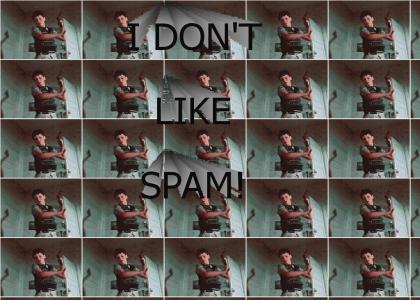 Timmy Doesn't Like Spam!
